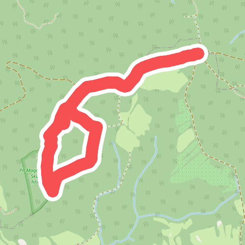 [Z] okruh Magnetovec - Skalní Hřib
