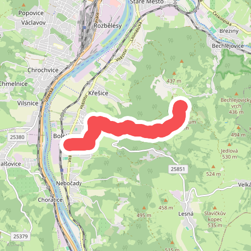 [Ž] Velký Chlum - Boletice