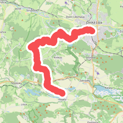 [Z] Česká Lípa - Žandov