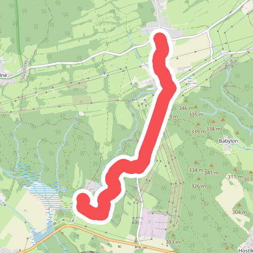 [Ž] Kozly - Koňský rybník