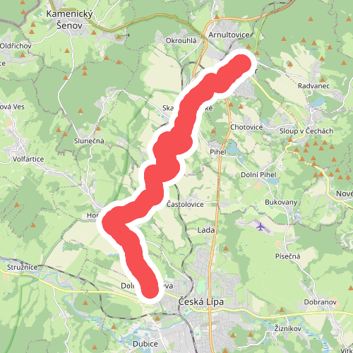 [Ž] Nový Bor - Dolní Libchava