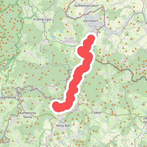 [M] Dolní Podluží - Polevsko