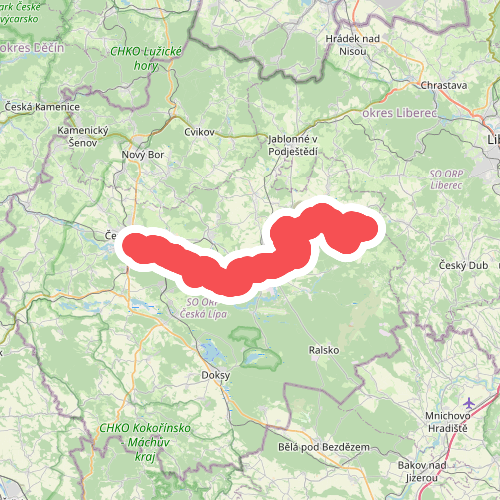 [Č] Mimoň - Pod Děvínem