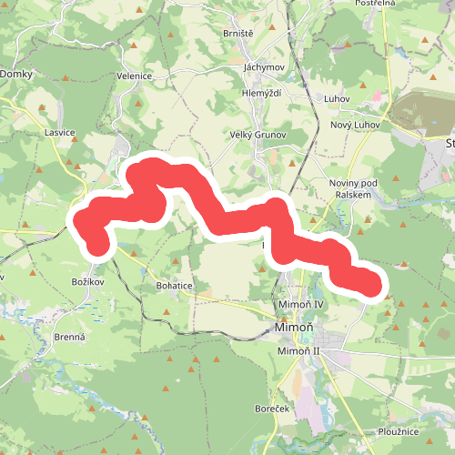 [M] Zákupy - Vranov