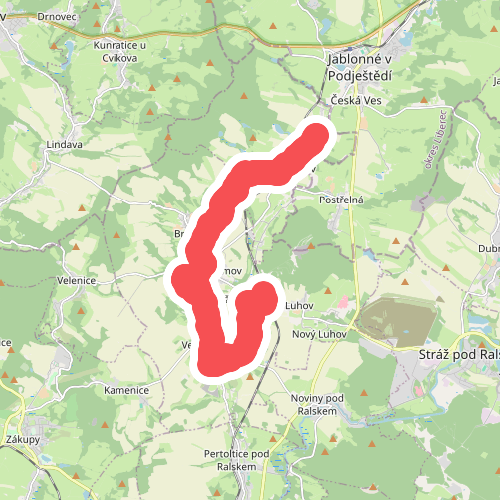 [Ž] Brniště žst. - Františkov