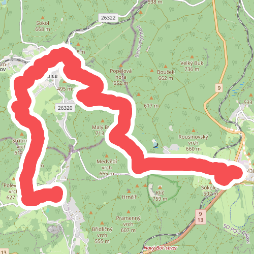 [Ž] Svor - Polevsko