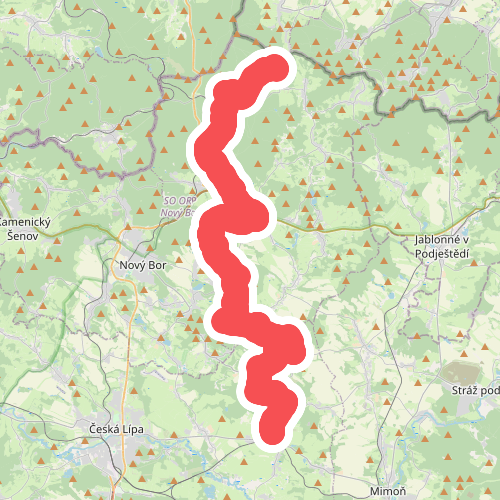 [Ž] Zákupy - Chata Luž