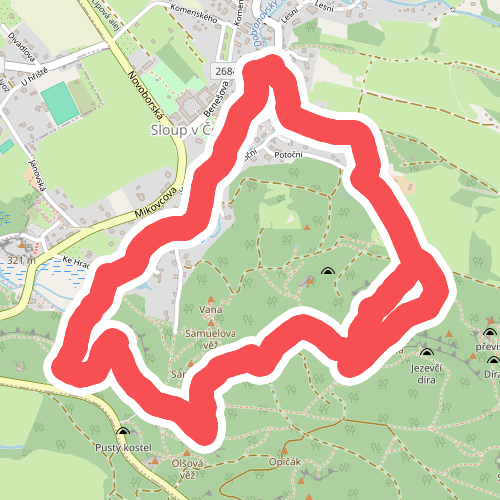 [Z] Sloupský okruh zelený