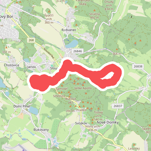 [Ž] Sloupský okruh žlutý