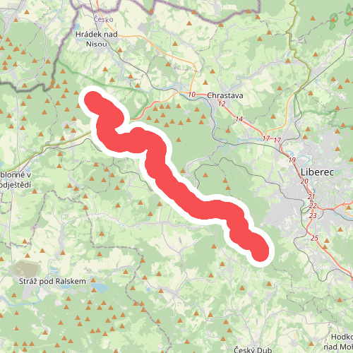 [Č] Horní Sedlo - Pláně pod Ještědem