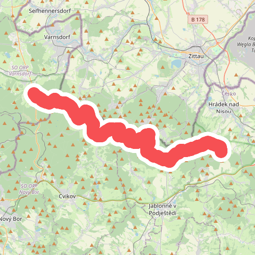 [Č] Lesné - Horní Sedlo