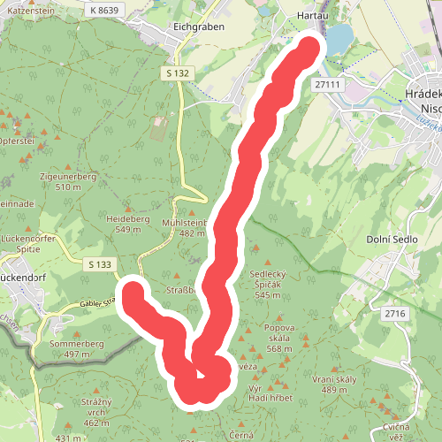 Hartau-Forsthaus Lückendorf
