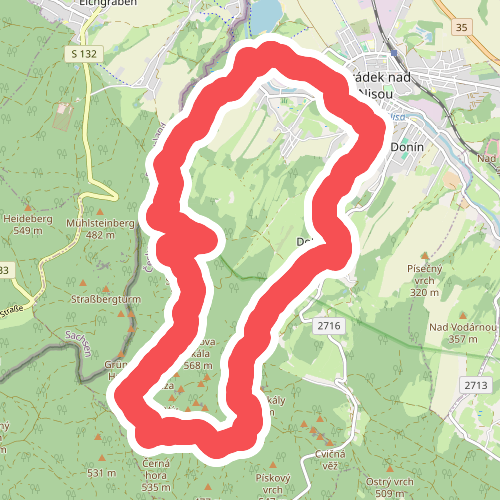 Hrádecký vyhlídkový okruh