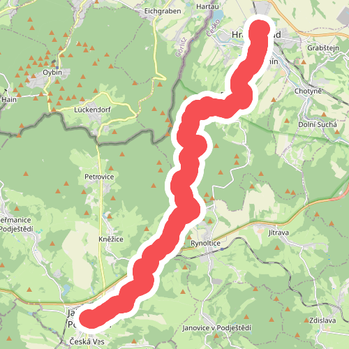 [Z] Jablonné v Podještědí - Hrádek nad Nisou