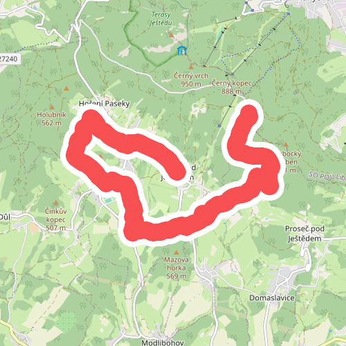 Cesta Karoliny Světlé