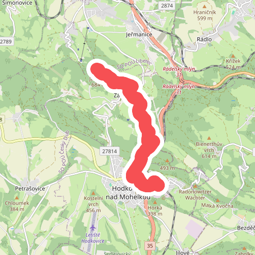 [Č] Javorník - Hodkovice nad Mohelkou