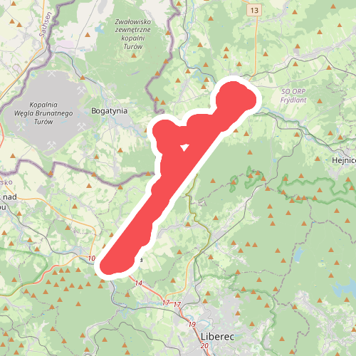 [M] Frýdlant - Chrastava