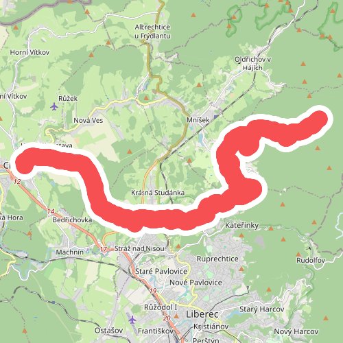 [Z] Červená Ruka - Chrastava náměstí
