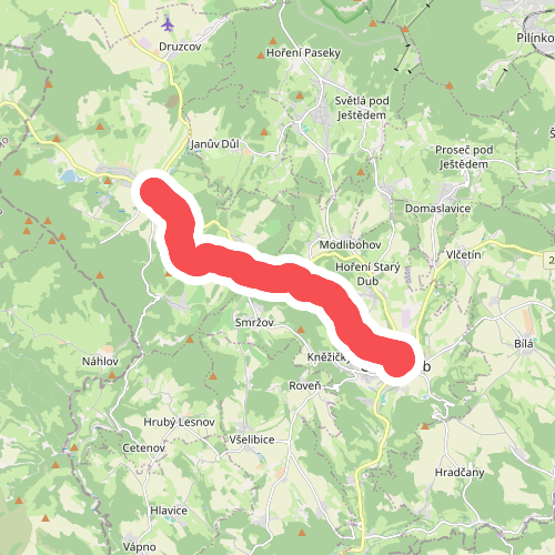 [Ž] Český Dub - Osečná