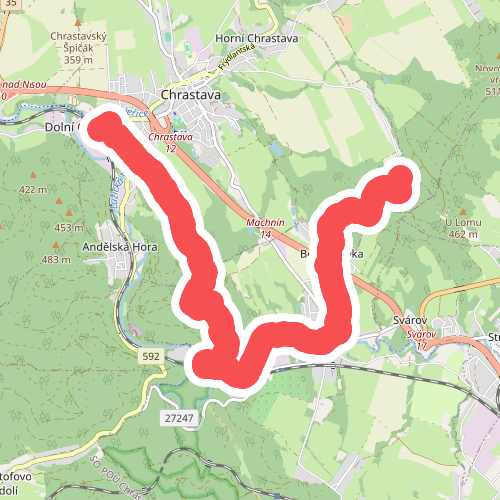 [Ž] Chrastava - Bedřichovský les