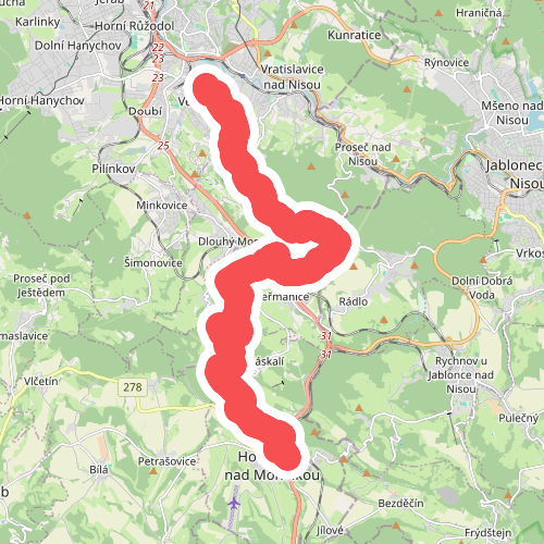 [Z] Hodkovice nad Mohelkou-Liberec