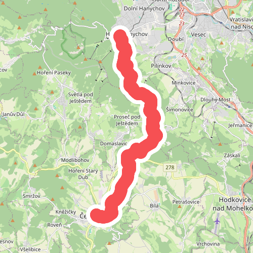 [Z] Liberec - Český Dub