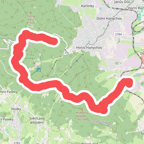 [Ž] Pilínkov MHD - Dvořákův kříž