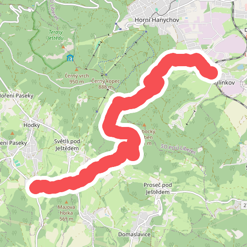 NS Ještědské vápence