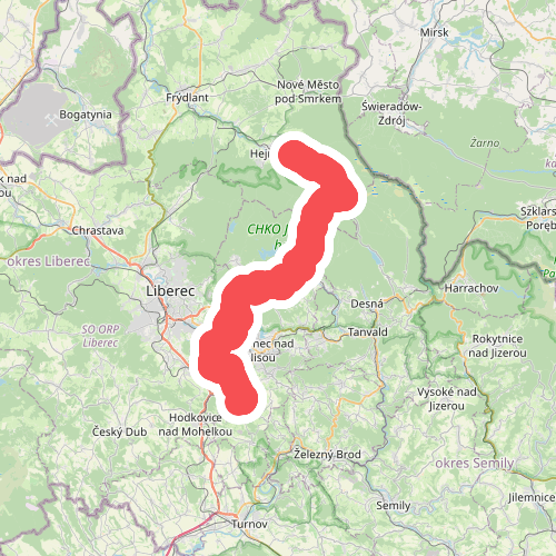 [Č] Bílý Potok - Rychnov u Jablonce