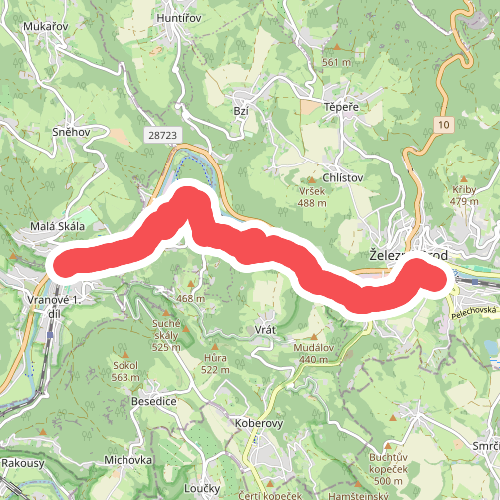 [Ž] Malá Skála - Železný Brod