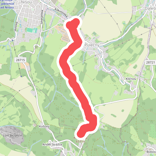 [Ž] Pulečný – Kopanina
