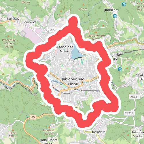 [Č] Jablonecký vyhlídkový okruh