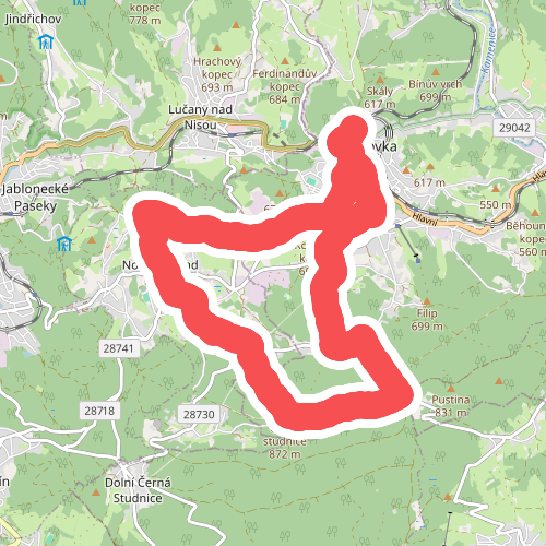 Smržovský vyhlídkový okruh