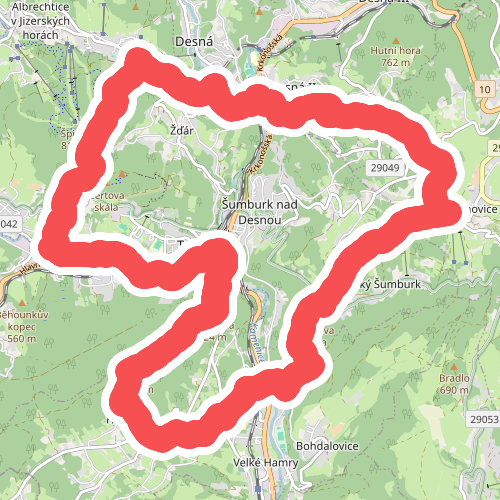 Tanvaldský vyhlídkový okruh