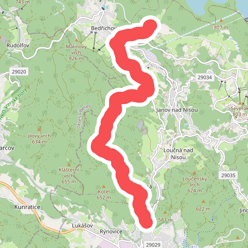 [M] Královka - Rýnovice