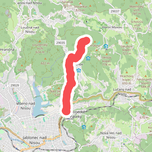 [Ž] Jablonecké Paseky - Pod Krásným