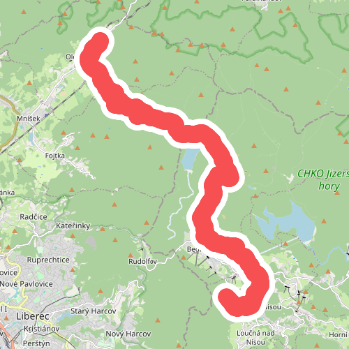 [Ž] Janov n. Nisou - Oldřichov v Hájích