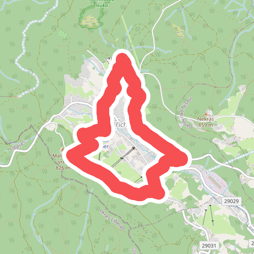 Naučná stezka Bedřichovské výhledy