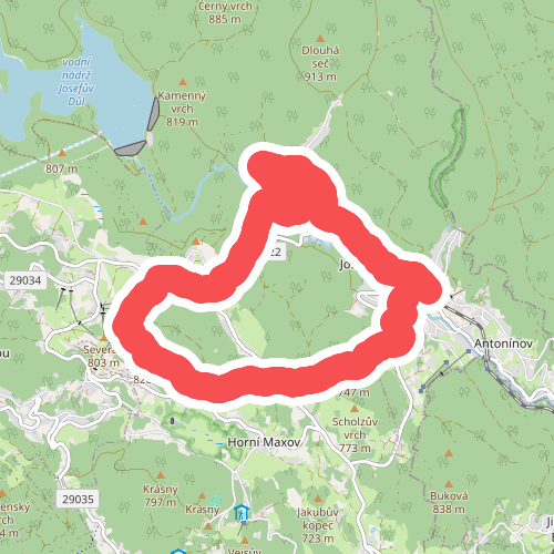 Stezka G. Leutelta - velký okruh