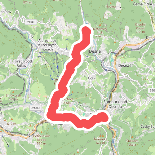 [M] Desná - Tanvald