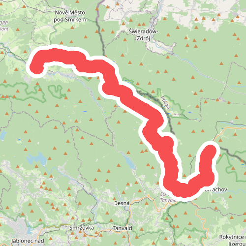 [Č] Hejnice - Harrachov