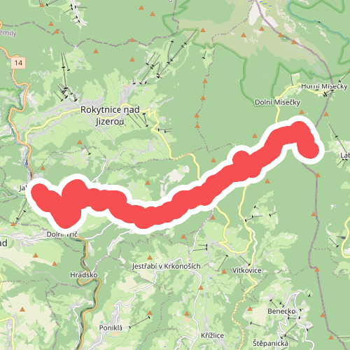 [M] Jablonec n. Jiz. - Pod Černou skálou