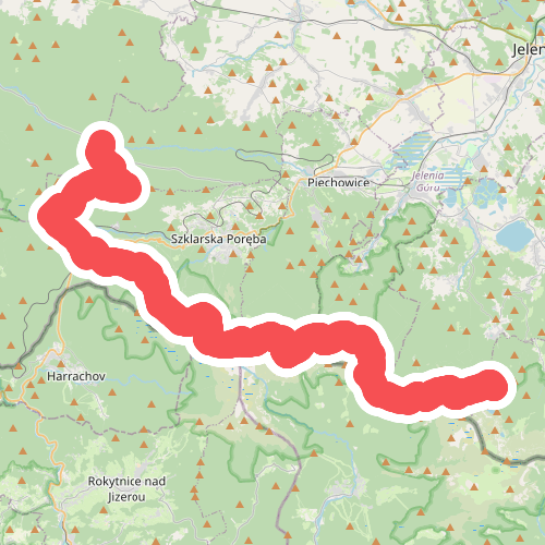Rozdroże Izerskie - Pielgrzymy