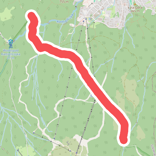 Rozdroże pod Kamieńczykiem - Ryzy
