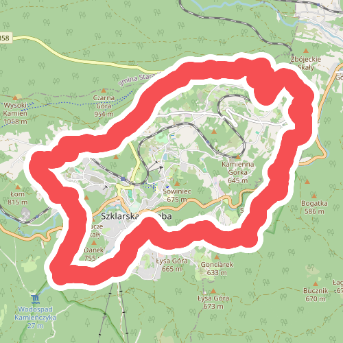 Szlak dokoła Szklarskiej Poręby