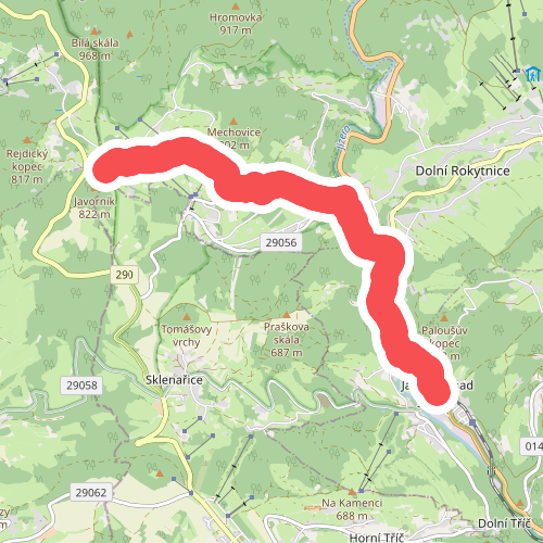 [Z] Na Perlíčku - Jablonec n. Jiz.