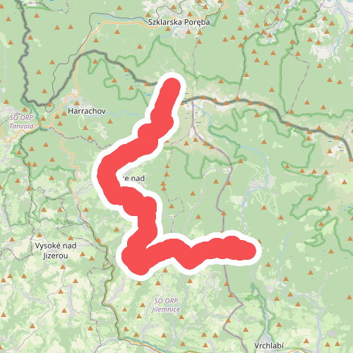 [Ž] Rokytnice n. Jiz - Sedlo Mokrá Prelecz