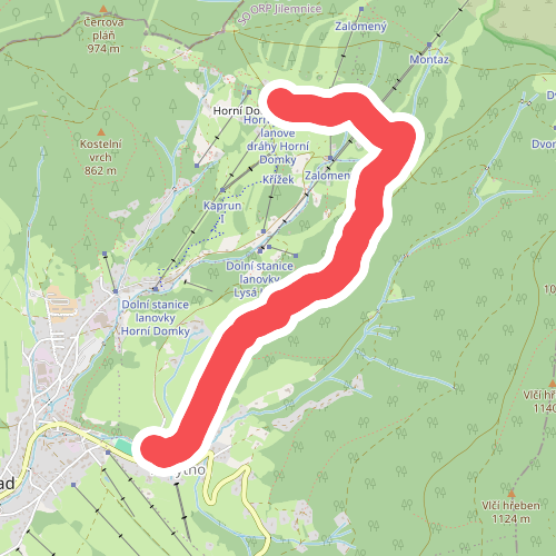 [Č] místní okruh Rokytno - Horní Domky