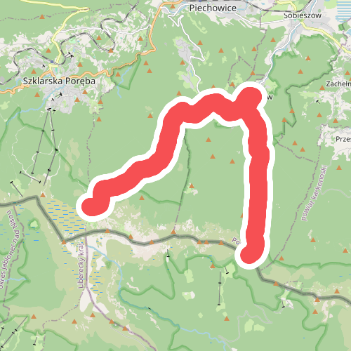 Schronisko Pod Łabskim Szczytem - Pod Petrovou Boudou