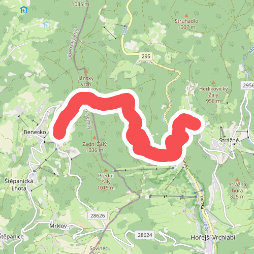 [Ž] Benecko - Hořejší Herlíkovice